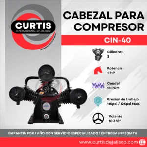CABEZAL 4HP