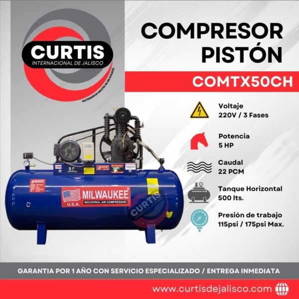 Compresor 5hp