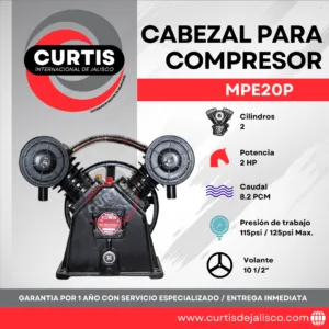 CABEZAL 2HP