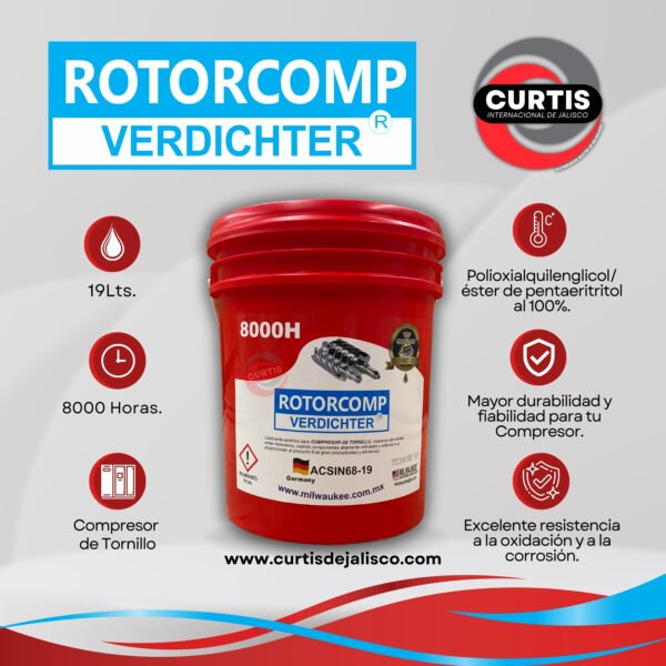 aceite sintetico 8000h