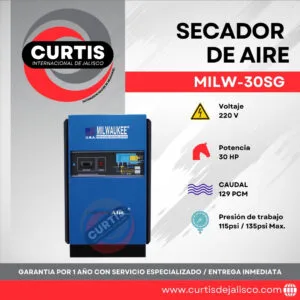 SECADOR MILWAUKEE 30HP